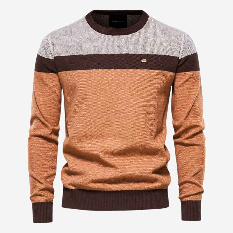 Wilson Striped Sweater Crewneck