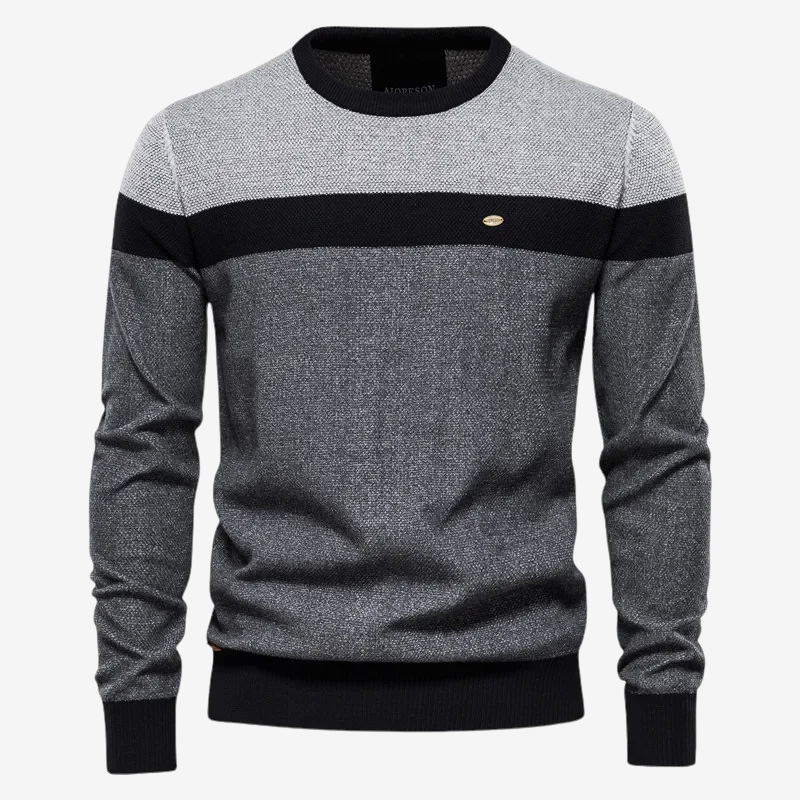 Wilson Striped Sweater Crewneck